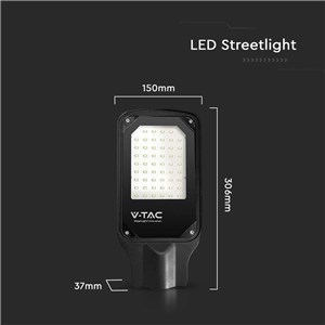 Oprawa uliczna LED V-TAC 50W 110st IP65 VT-15057ST 4000K 4270lm 2 lata Gwarancji