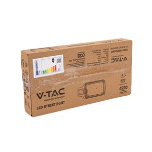 Oprawa uliczna LED V-TAC 50W 110st IP65 VT-15057ST 4000K 4270lm 2 lata Gwarancji
