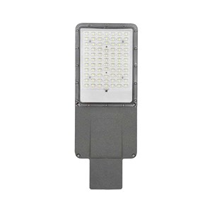 Oprawa Uliczna LED Solarna V-TAC BRIDGELUX CHIP IP65 Pilot LiFePO4 Panel 40W VT-15111ST 4000K 2500lm