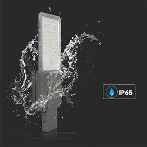 Naświetlacz oprawa uliczna LED solarna V-TAC BRIDGELUX CHIP IP65 pilot LiFePO4 panel 60W VT-15200ST 4000K 3000lm