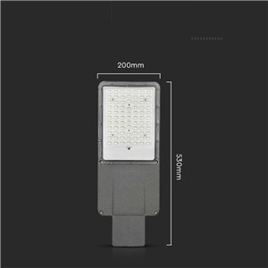Oprawa Uliczna LED Solarna V-TAC BRIDGELUX CHIP IP65 Pilot LiFePO4 Panel 60W VT-15200ST 6500K 3000lm