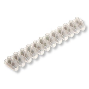 Kostka elektryczna listwa zaciskowa V-TAC 10A 10mm (Opak. 10szt)