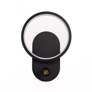 Oprawa kinkiet ścienny V-TAC LED 14W czarna VT-7906 4000K 1500lm