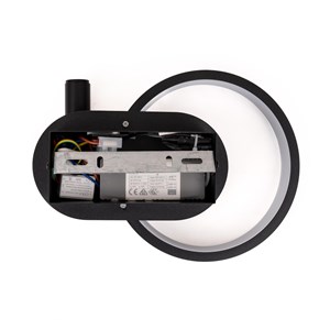 Oprawa kinkiet ścienny V-TAC LED 14W czarna VT-7906 4000K 1500lm