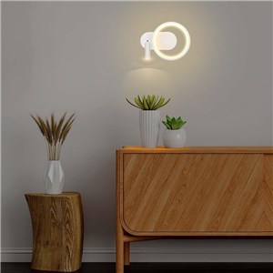 Oprawa kinkiet ścienny V-TAC LED 14W biała VT-7906 4000K 1500lm