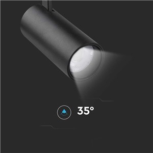 Oprawa Szynosystem 3F V-TAC 30W LED 35st CCT CRI90+ Czarna VT-47030 2700K-4000K-6500K 2900lm