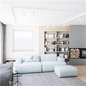 Oprawa Szynosystem 3F V-TAC 30W LED 35st CCT CRI90+ Biała VT-47030 2700K-4000K-6500K 2900lm