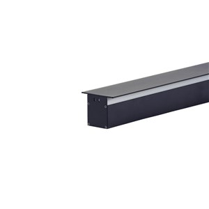 Oprawa Ścienna Elewacyjna LED Linia V-TAC 16W IP65 Antracyt 100cm VT-1176 3000K 2035lm