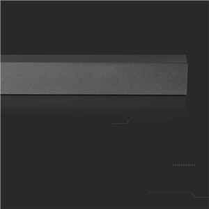 Oprawa Ścienna Elewacyjna LED Linia V-TAC 16W IP65 Czarna 100cm VT-1176 4000K 2250lm