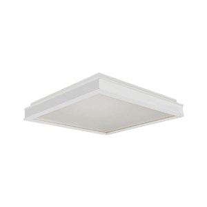 Plafon V-TAC 18W LED 3w1 Biały Kwadrat 45x45cm VT-7757 4000K 1490lm