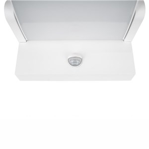 Naświetlacz elewacyjny V-TAC 17W LED czujnik ruchu biała IP65 VT-11020S 3000K 2520lm