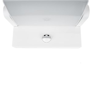 Naświetlacz elewacyjny V-TAC 17W LED czujnik ruchu biała IP65 VT-11020S 3000K 2520lm
