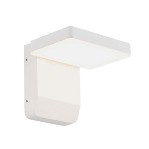 Projektor Oprawa Elewacyjna V-TAC 17W LED Biała IP65 VT-11020 3000K 2580lm