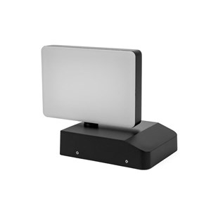 Naświetlacz elewacyjny V-TAC 17W LED czarna IP65 VT-11020 4000K 2580lm