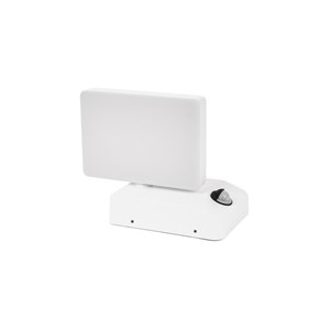 Naświetlacz elewacyjny V-TAC 17W czujnik ruchu biała IP65 VT-11020S 4000K 2520lm