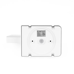 Naświetlacz elewacyjny V-TAC 17W czujnik ruchu biała IP65 VT-11020S 4000K 2520lm