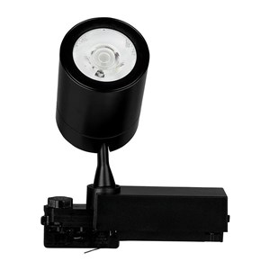 Oprawa Szynosystem 3F V-TAC 35W 10st Czarna VT-4536 4000K 3000lm