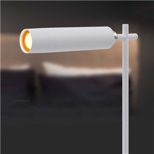 Lampka Biurkowa V-TAC 4w1 37cm Kinkiet Klips Latarka 3W LED Biała VT-7413 4000K 300lm