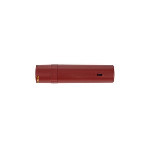 Lampka Biurkowa V-TAC 4w1 37cm Kinkiet Klips Latarka 3W LED Czerwona VT-7413 4000K 300lm