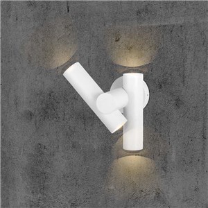 Kinkiet Ścienny V-TAC 6W LED IP44 Biały VT-1186 3000K 620lm