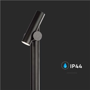 Słupek Ogrodowy V-TAC 4W LED 100CM Czarny IP44 VT-1187 3000K 390lm
