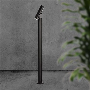 Słupek Ogrodowy V-TAC 4W LED 100CM Czarny IP44 VT-1187 3000K 390lm