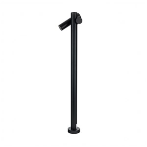 Słupek Ogrodowy V-TAC 4W LED 100CM Czarny IP44 VT-1187 4000K 390lm