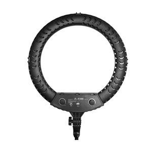 Lampa pierścieniowa LED Ring na 3 telefony V-TAC 55W fi44cm Statyw Pilot Etui VT-45055 3200K-5500K 6000lm