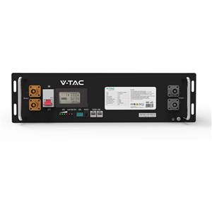 Magazyn Bank Energii V-TAC VESTWOODS Powerbank RACK 100Ah 5,12kWh LiFePO4 VT-48100E-P2 10 Lat Gwarancji