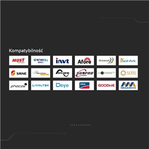 Magazyn Bank Energii V-TAC VESTWOODS Powerbank RACK 100Ah 5,12kWh LiFePO4 VT-48100E-P2 10 Lat Gwarancji