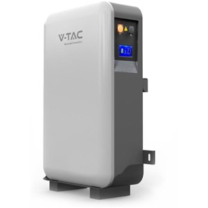 Magazyn Bank Energii V-TAC Ścienny/Podłogowy 14,33kWh 51,2V IP20 VT-48280 10 Lat Gwarancji