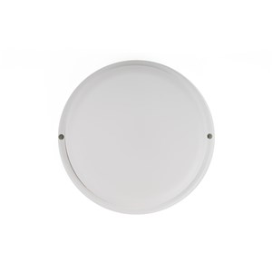 Oprawa sufitowa plafoniera V-TAC 18W LED okrągły 195x38mm IP54 VT-8096 6500K 1820lm