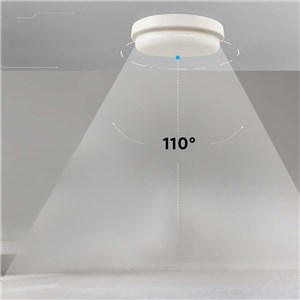 Oprawa sufitowa plafoniera V-TAC 18W LED okrągły 195x38mm IP54 VT-8096 6500K 1820lm