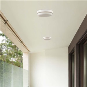 Oprawa sufitowa plafoniera V-TAC 18W LED okrągły 195x38mm IP54 VT-8096 6500K 1820lm