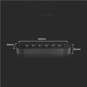 Oprawa Szynosystem Magnetyczny 48V V-TAC 5W LED 39st VT-4225 6400K 550lm 3 Lata Gwarancji