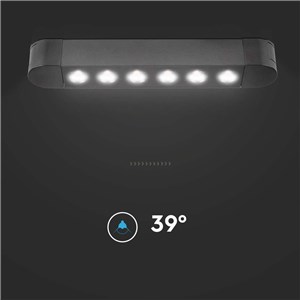 Oprawa Szynosystem Magnetyczny 48V V-TAC 5W LED 39st VT-4225 6400K 550lm 3 Lata Gwarancji
