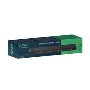 Oprawa Szynosystem Magnetyczny 48V V-TAC 12W LED 35st VT-4212 3000K 1100lm 3 Lata Gwarancji