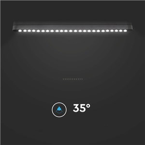 Oprawa Szynosystem Magnetyczny 48V V-TAC 22W LED 35st VT-4222 6400K 1900lm 3 Lata Gwarancji