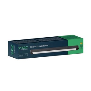 Oprawa Szynosystem Magnetyczny 48V V-TAC 18W LED 82st VT-4218 4000K 2000lm 3 Lata Gwarancji
