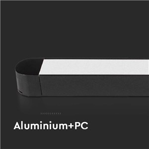 Oprawa szynoprzewód magnetyczny 48V V-TAC 18W LED 82st VT-4218 3000K 2000lm 3 lata gwarancji