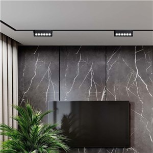 Oprawa projektor szynoprzewód magnetyczny 48V V-TAC 5W LED 34st VT-4205 4000K 600lm 3 lata gwarancji