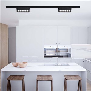 Oprawa projektor szynoprzewód magnetyczny 48V V-TAC 5W LED 34st VT-4205 4000K 600lm 3 lata gwarancji