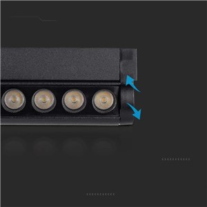 Oprawa projektor szynoprzewód magnetyczny 48V V-TAC 5W LED 34st VT-4205 4000K 600lm 3 lata gwarancji