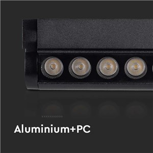 Oprawa projektor szynoprzewód magnetyczny 48V V-TAC 5W LED 34st VT-4205 4000K 600lm 3 lata gwarancji