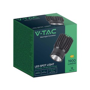 Moduł Wkład Spot LED V-TAC 18W 34st VT-1018 4000K 1900lm