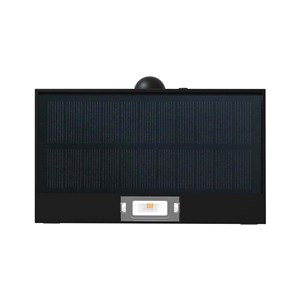 Kinkiet Ogrodowy Ścienny Solarny V-TAC 3W CCT Czujnik Ruchu Czarny VT-403 3000K-4000K 350lm