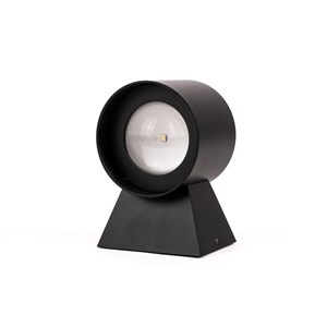 Oprawa Ścienna V-TAC 5W Kinkiet Góra Dół Czarny IP65 VT-1179 3000K 465lm