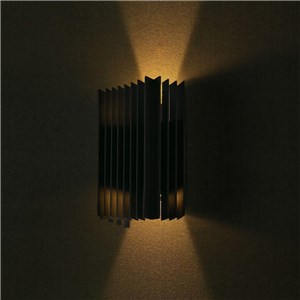 Kinkiet Ścienny V-TAC 2x6W LED Czarny Góra Dół IP65 VT-1189 4000K 1250lm