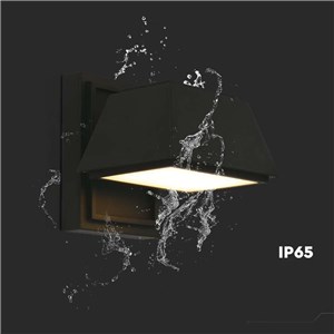 Kinkiet ścienny V-TAC 14W LED czarny góra dół IP65 VT-1192 3000K 1950lm