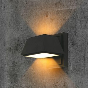 Kinkiet ścienny V-TAC 14W LED czarny góra dół IP65 VT-1192 4000K 1950lm